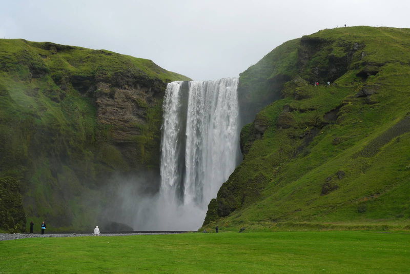 vodopád Skogafoss