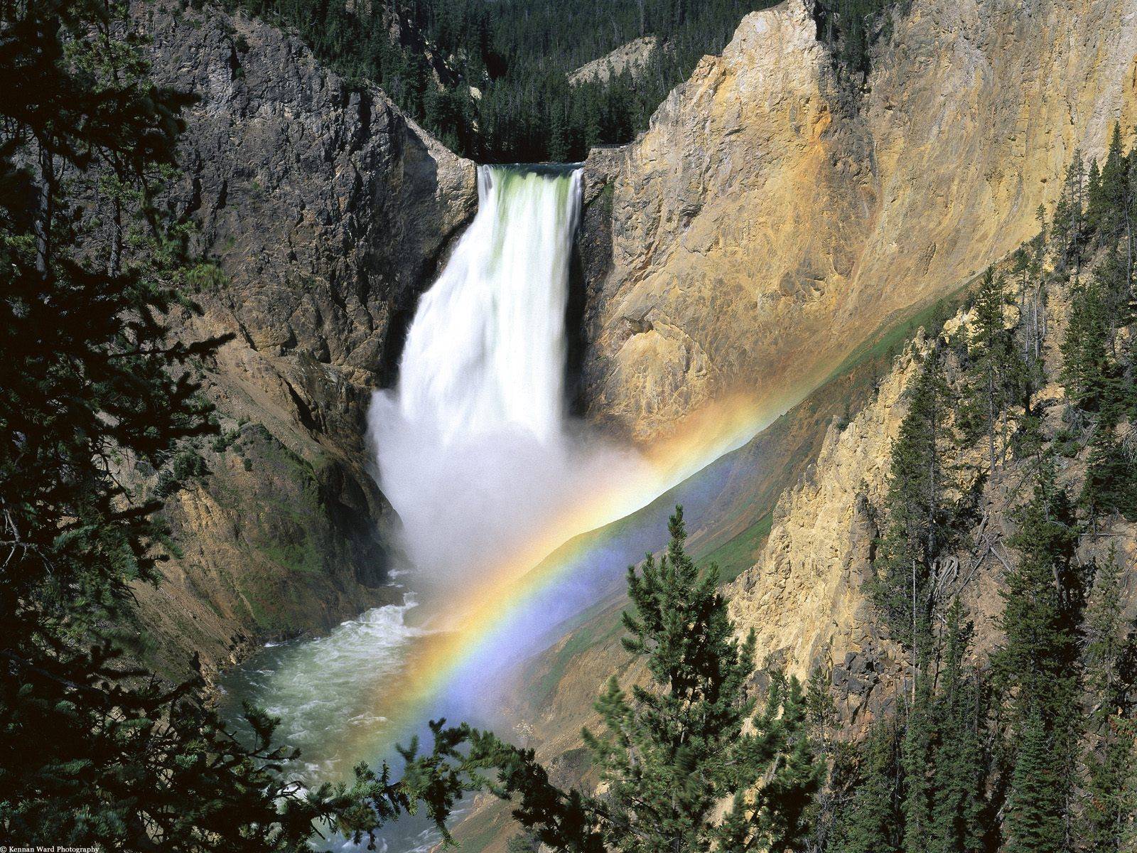 Yellowstone-Falls-Yellowstone-National-Park-Wyoming