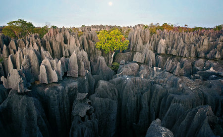 skalné mesto (Madagaskar)