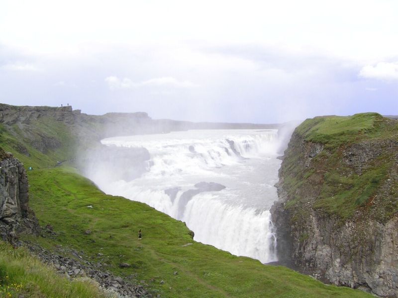 Vodopád Gulfoss