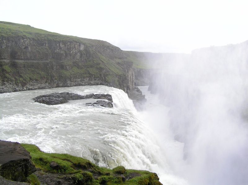 Vodopád Gulfoss2