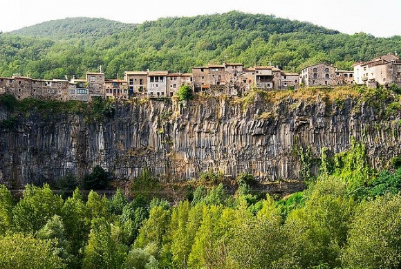 Castellfollit de la Roca - Španielsko