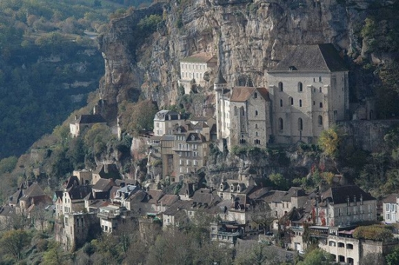 Rocamadour - Francúzsko