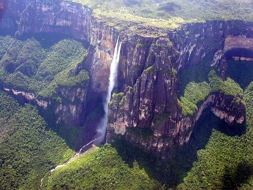 Angelov vodopád (Venezuela)